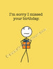 Belated 001